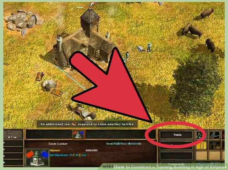 Image intitulée Comment Construire une Formation en Bâtiment dans Age of Empires Étape 7